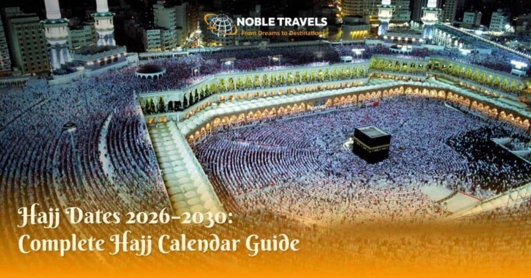 Hajj Dates 2026