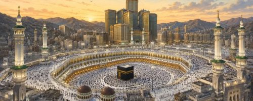 5 Nights Premium Umrah Package From Atlanta