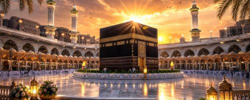 5 Nights Premium Umrah Package From Boston