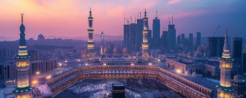 7 Nights Luxury March Umrah Package