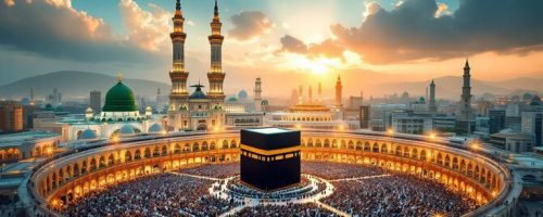 7 Nights Luxury Umrah Package From Atlanta