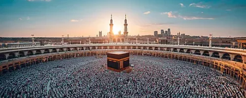 5 Nights Luxury July Umrah Package